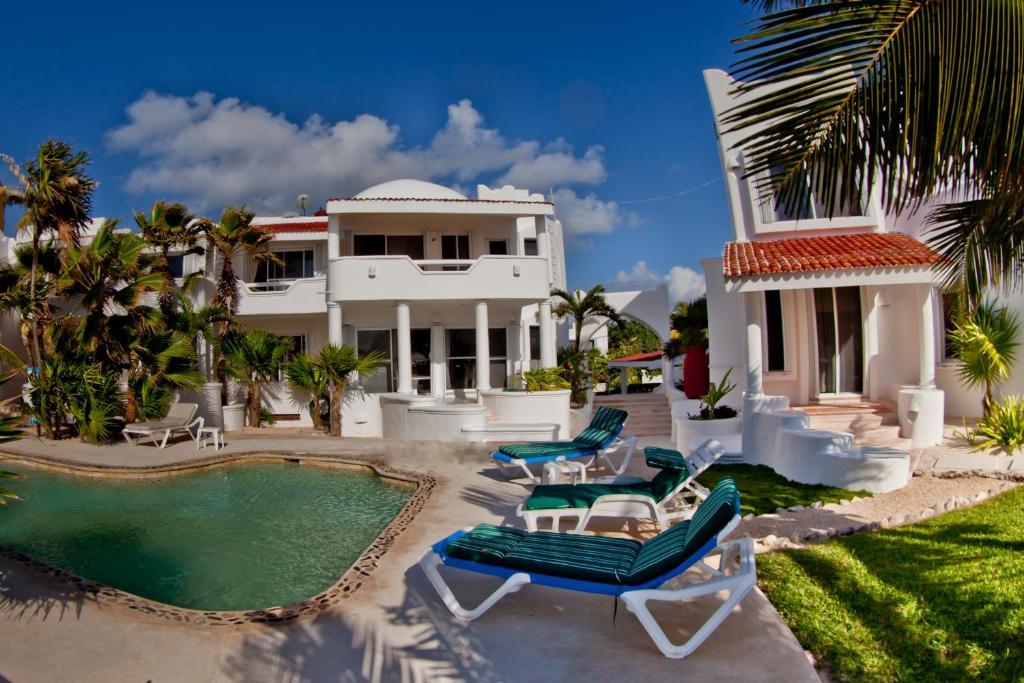Villas Flamingo Akumal Exterior photo