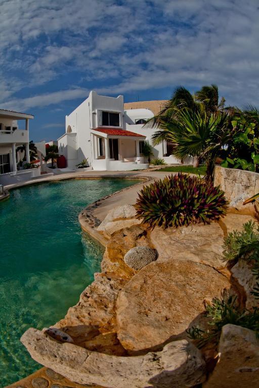 Villas Flamingo Akumal Exterior photo