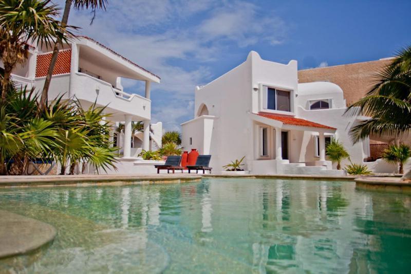 Villas Flamingo Akumal Exterior photo