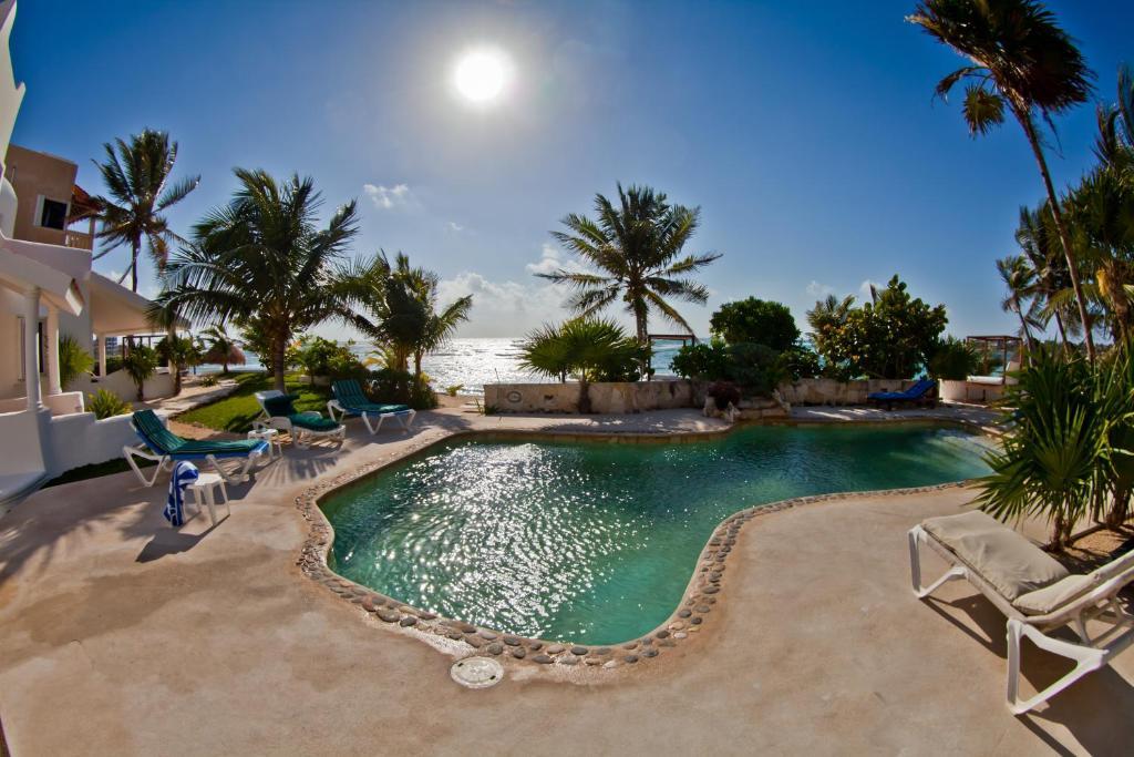 Villas Flamingo Akumal Exterior photo
