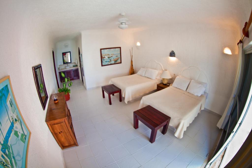 Villas Flamingo Akumal Room photo