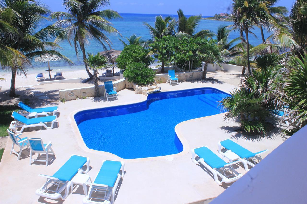 Villas Flamingo Akumal Exterior photo
