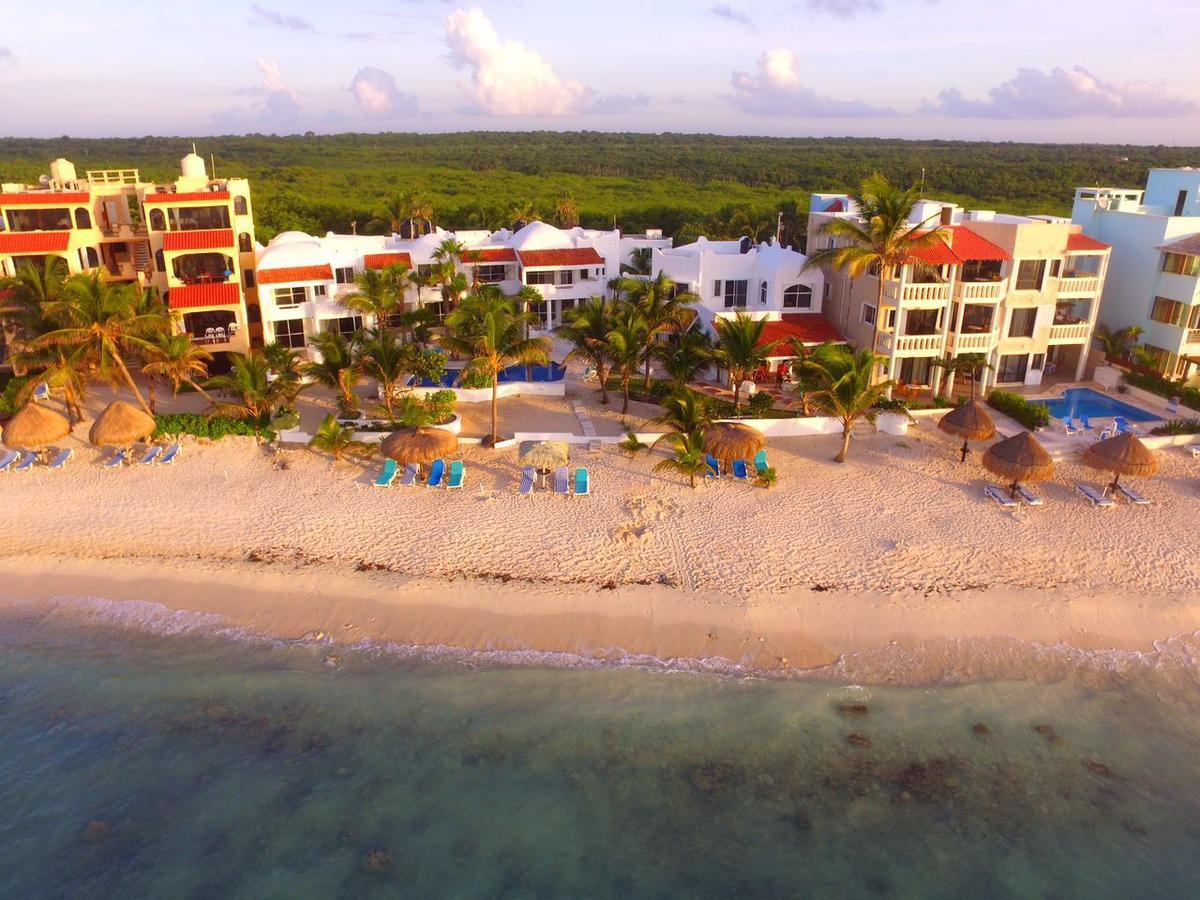 Villas Flamingo Akumal Exterior photo